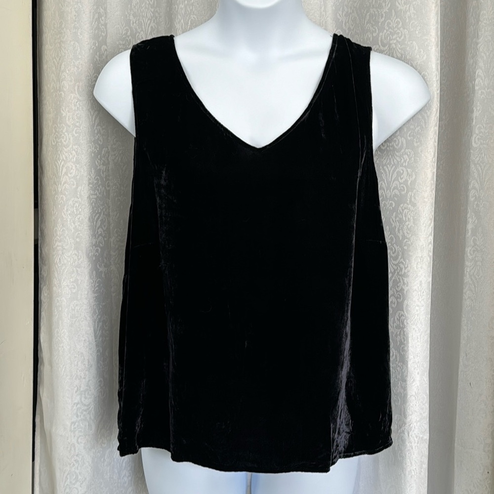 FINITY NATURALS II SILK VELVET TANK Sz: 3X